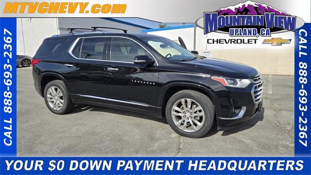 used 2018 Chevrolet Traverse car, priced at $23,501