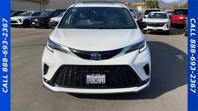 used 2021 Toyota Sienna car, priced at $41,413