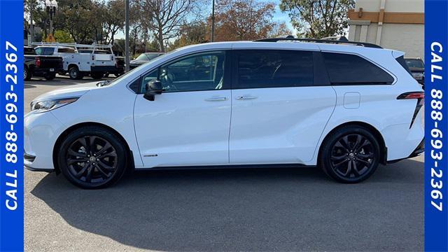 used 2021 Toyota Sienna car, priced at $41,413