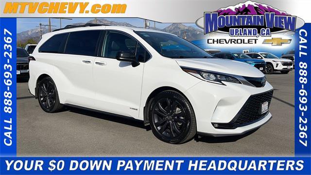 used 2021 Toyota Sienna car, priced at $41,413