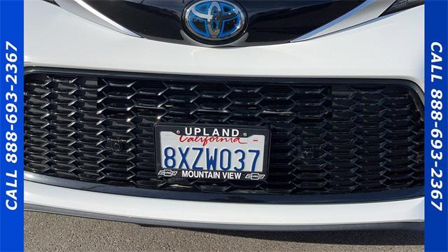 used 2021 Toyota Sienna car, priced at $41,413