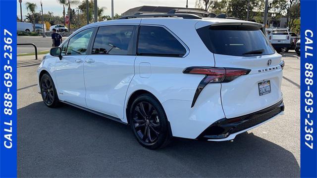 used 2021 Toyota Sienna car, priced at $41,413