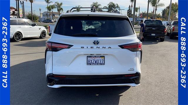 used 2021 Toyota Sienna car, priced at $41,413