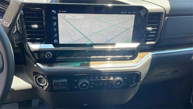 new 2025 Chevrolet Silverado 1500 car, priced at $40,615