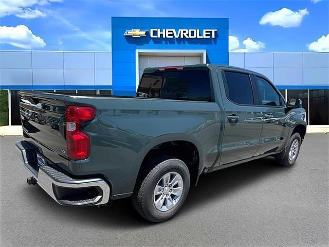 new 2025 Chevrolet Silverado 1500 car, priced at $40,615