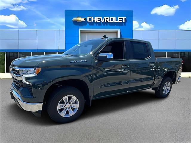 new 2025 Chevrolet Silverado 1500 car, priced at $40,615