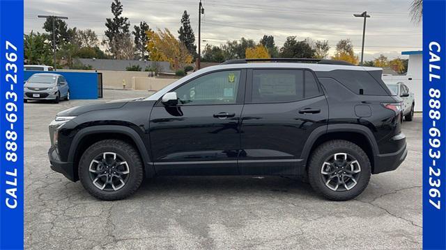 new 2025 Chevrolet Equinox car, priced at $34,875