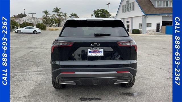 new 2025 Chevrolet Equinox car, priced at $34,875