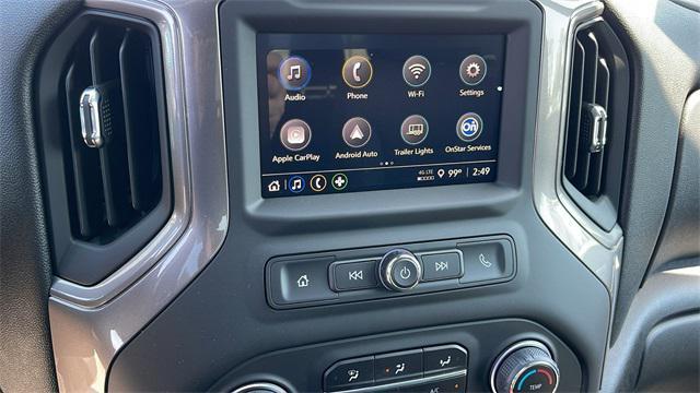 new 2025 Chevrolet Silverado 1500 car, priced at $34,260
