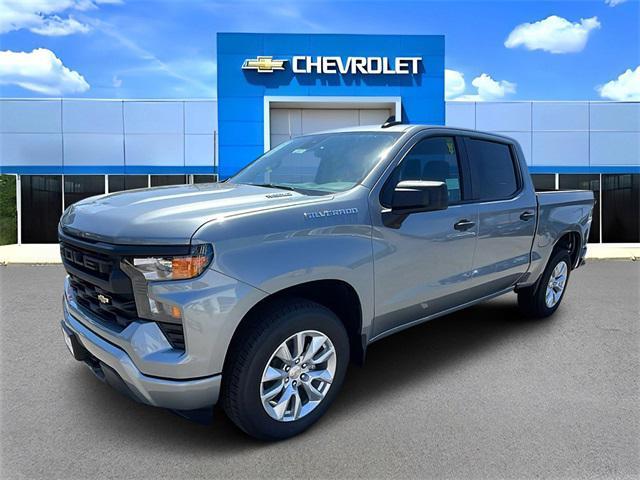 new 2025 Chevrolet Silverado 1500 car, priced at $34,260