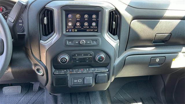 new 2025 Chevrolet Silverado 1500 car, priced at $34,260