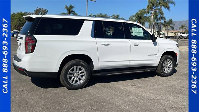 new 2024 Chevrolet Suburban car, priced at $61,655