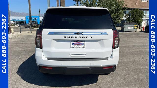 new 2024 Chevrolet Suburban car, priced at $61,655