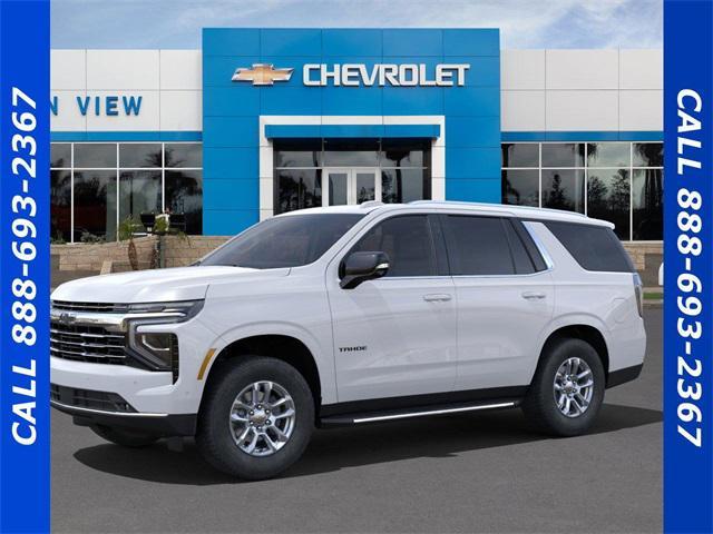 new 2025 Chevrolet Tahoe car, priced at $66,985