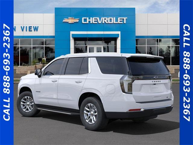 new 2025 Chevrolet Tahoe car, priced at $66,985