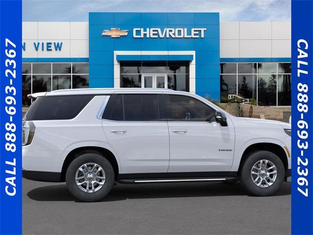 new 2025 Chevrolet Tahoe car, priced at $66,985