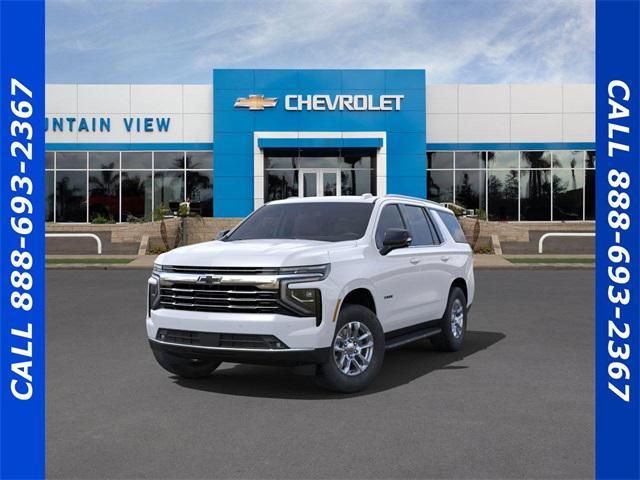 new 2025 Chevrolet Tahoe car, priced at $66,985