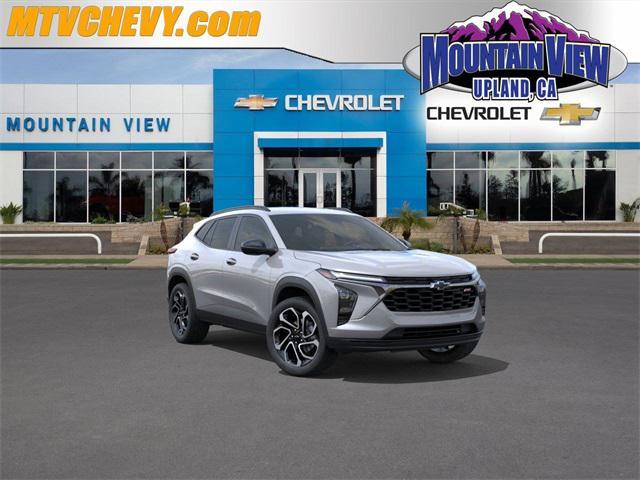new 2025 Chevrolet Trax car, priced at $22,855