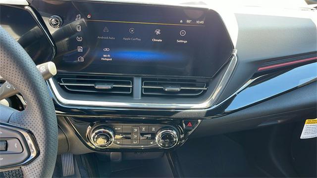 new 2025 Chevrolet Trax car, priced at $22,855