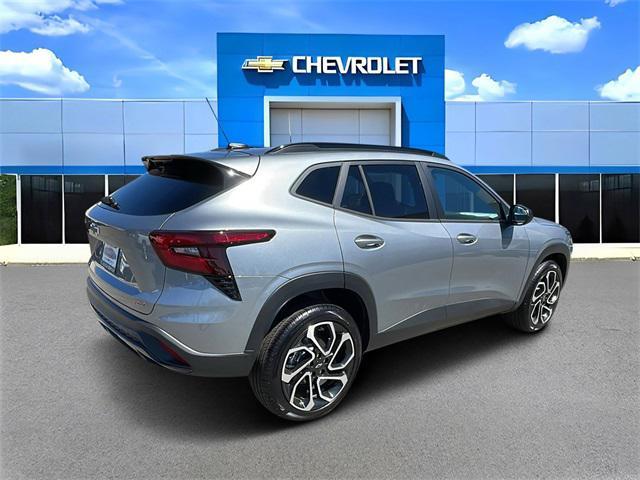 new 2025 Chevrolet Trax car, priced at $22,855