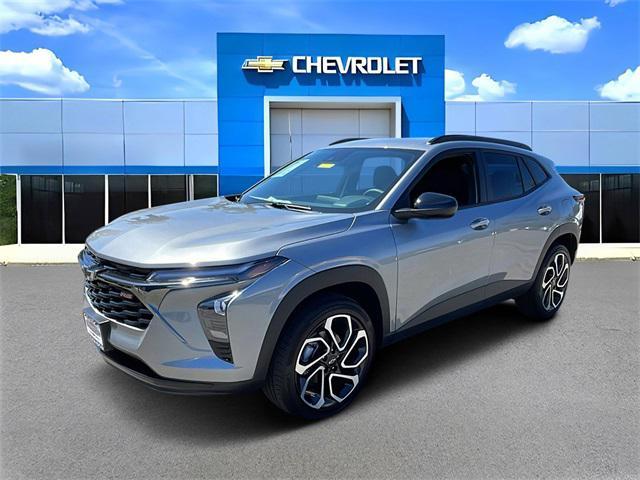new 2025 Chevrolet Trax car, priced at $22,855