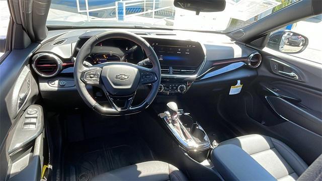 new 2025 Chevrolet Trax car, priced at $22,855