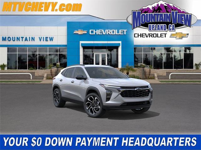 new 2025 Chevrolet Trax car, priced at $24,355