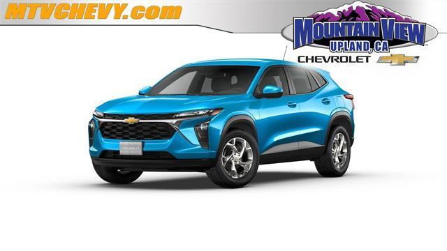 new 2025 Chevrolet Trax car, priced at $19,635
