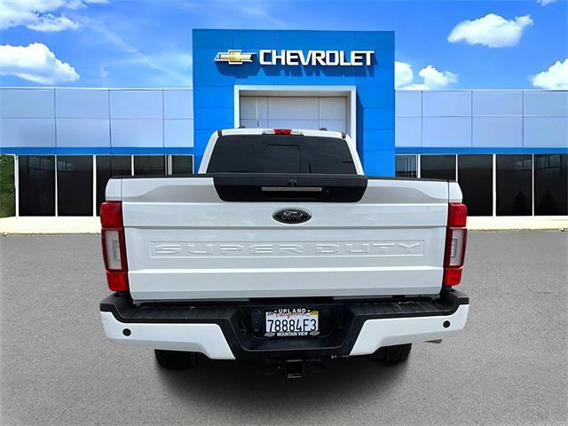 used 2021 Ford F-250 car, priced at $64,997