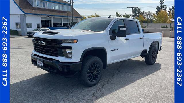 new 2025 Chevrolet Silverado 2500 car, priced at $50,230