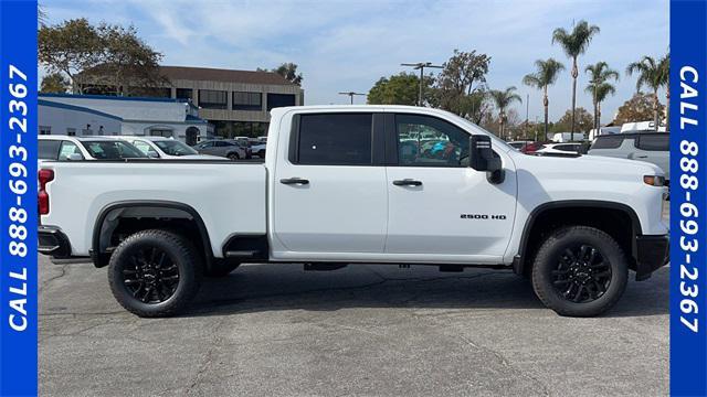 new 2025 Chevrolet Silverado 2500 car, priced at $50,230