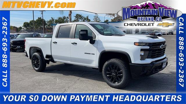 new 2025 Chevrolet Silverado 2500 car, priced at $50,230