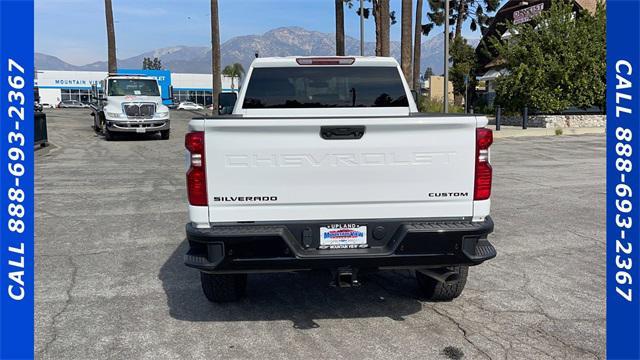 new 2025 Chevrolet Silverado 2500 car, priced at $50,230