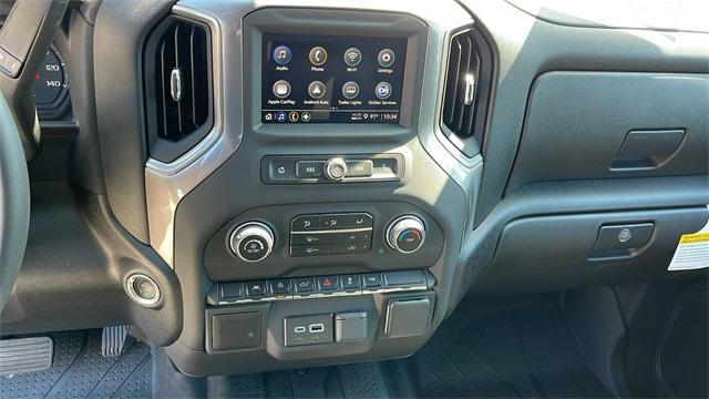 new 2025 Chevrolet Silverado 1500 car, priced at $35,355