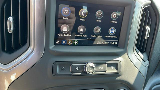 new 2025 Chevrolet Silverado 1500 car, priced at $35,355