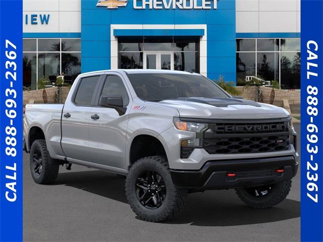 new 2025 Chevrolet Silverado 1500 car, priced at $49,985