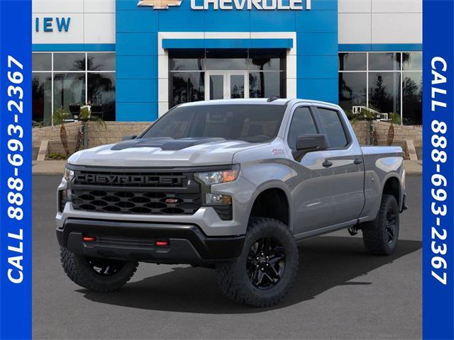 new 2025 Chevrolet Silverado 1500 car, priced at $49,985