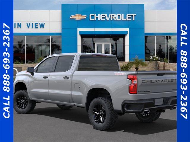 new 2025 Chevrolet Silverado 1500 car, priced at $49,985