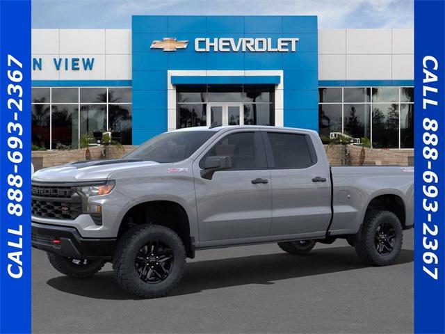 new 2025 Chevrolet Silverado 1500 car, priced at $49,985