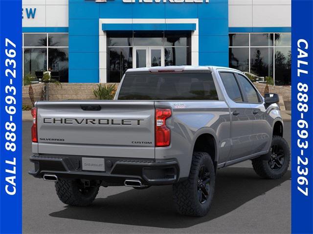 new 2025 Chevrolet Silverado 1500 car, priced at $49,985