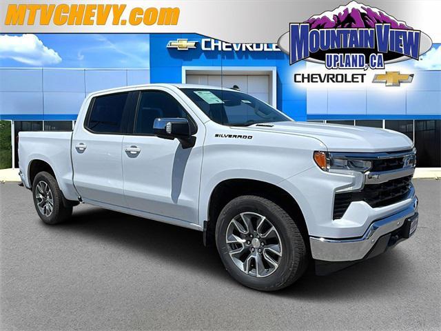 new 2025 Chevrolet Silverado 1500 car, priced at $49,579