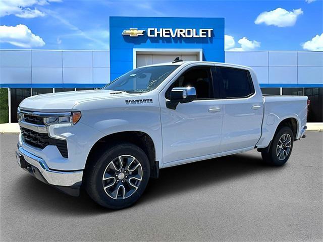 new 2025 Chevrolet Silverado 1500 car, priced at $56,829