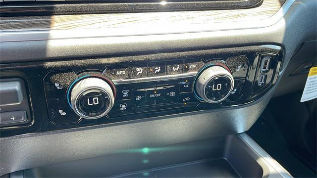 new 2025 Chevrolet Silverado 1500 car, priced at $56,829