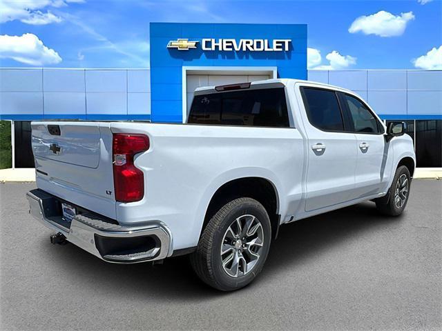 new 2025 Chevrolet Silverado 1500 car, priced at $56,829