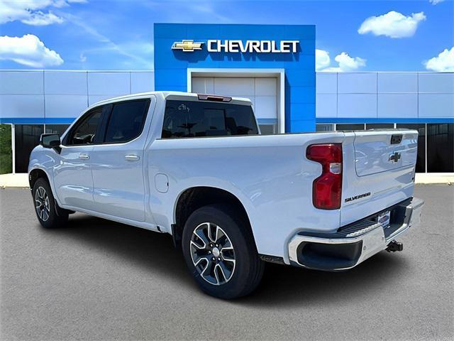 new 2025 Chevrolet Silverado 1500 car, priced at $56,829