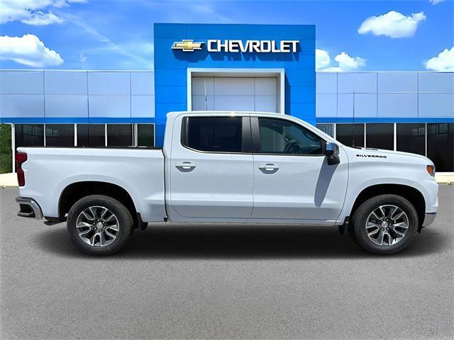 new 2025 Chevrolet Silverado 1500 car, priced at $56,829