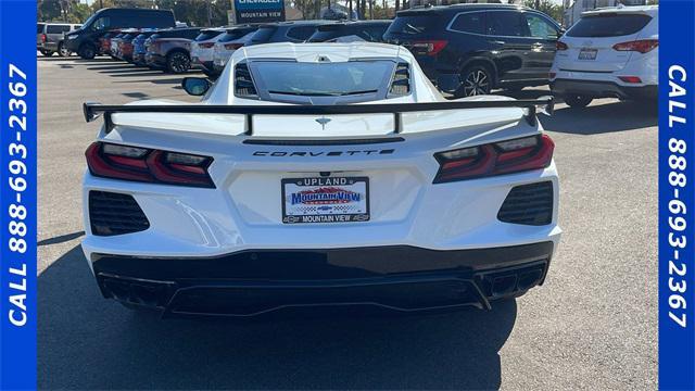 new 2025 Chevrolet Corvette car, priced at $90,330