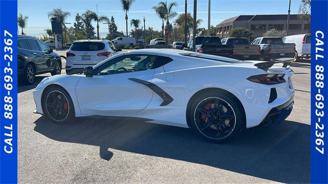 new 2025 Chevrolet Corvette car, priced at $90,330