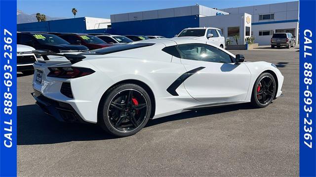 new 2025 Chevrolet Corvette car, priced at $90,330