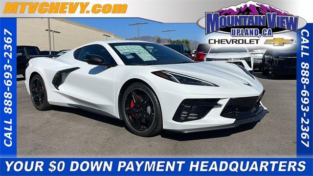 new 2025 Chevrolet Corvette car, priced at $90,330